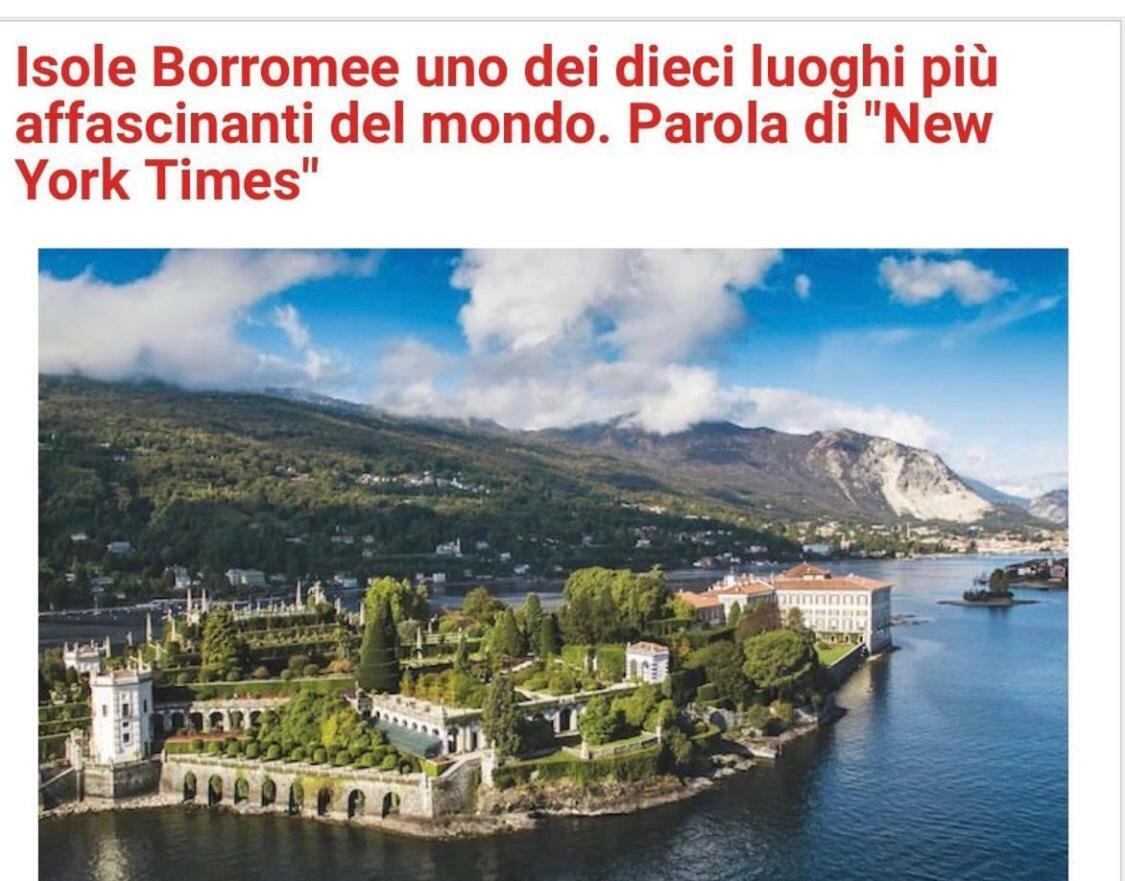 Artelago Silver Panoramic Lake View Μπαβένο Εξωτερικό φωτογραφία